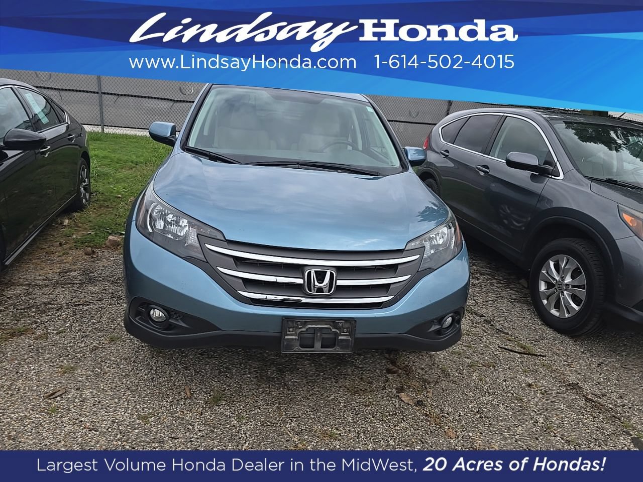 Used 2014 Honda CR-V EX image 2