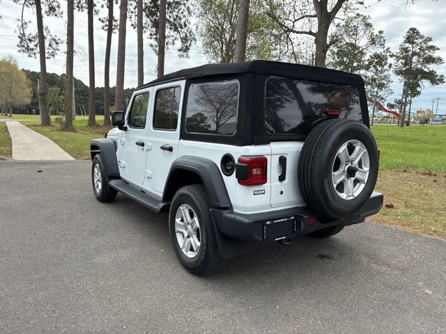 Used 2020 Jeep Wrangler Unlimited Sport S image 5