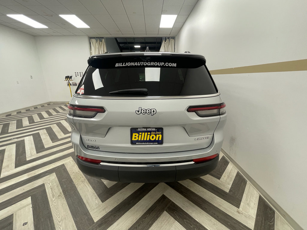 New 2025 Jeep Grand Cherokee L Limited w/ Luxury Tech Group II image 15