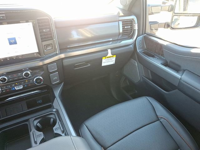 New 2026 Ford F250 Lariat w/ Black Appearance Package image 11