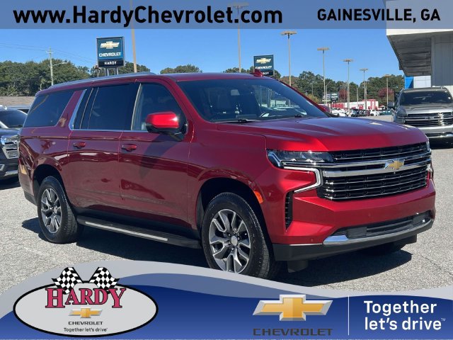 Used 2022 Chevrolet Suburban LT w/ LT Signature Plus Package RWD image 1