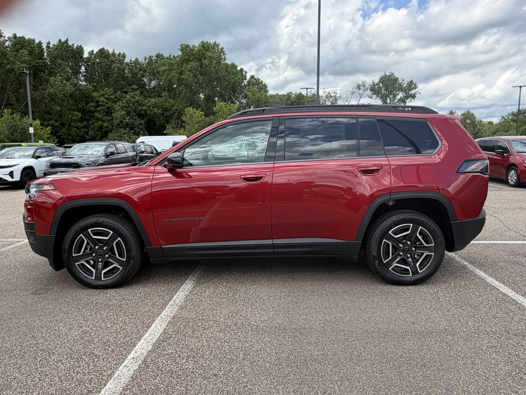 New 2026 Jeep Cherokee Limited AWD/4WD image 9