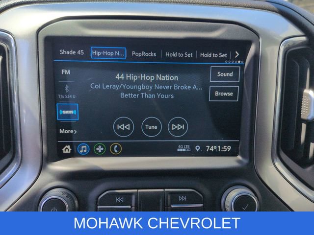 Used 2021 Chevrolet Silverado 1500 LT Trail Boss AWD/4WD image 13