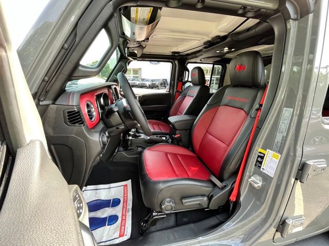 Used 2023 Jeep Wrangler Unlimited Rubicon 4xe image 17