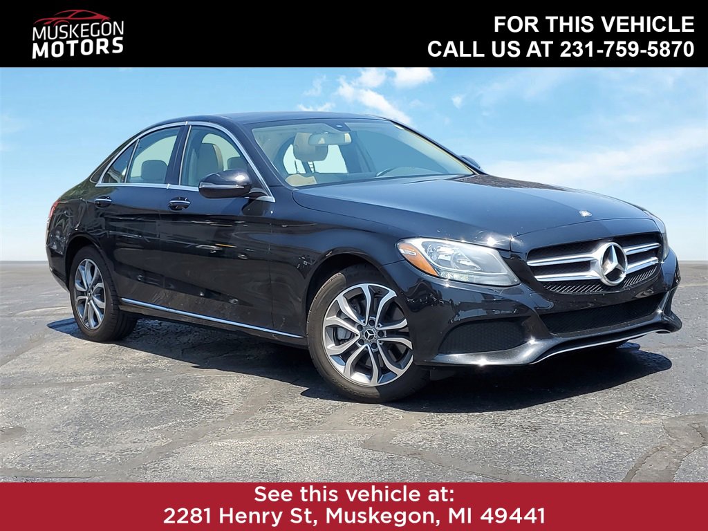 Used 2017 Mercedes-Benz C 300 4MATIC Sedan