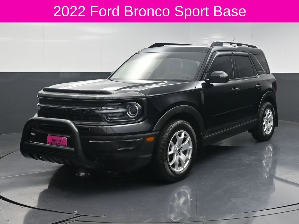 Used 2022 Ford Bronco Sport image 2