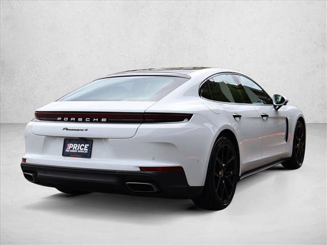 Used 2025 Porsche Panamera 4 AWD/4WD image 5