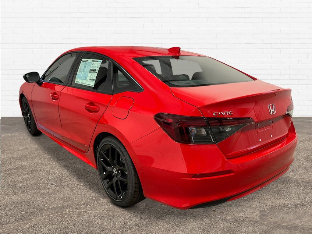 New 2026 Honda Civic Sport image 4