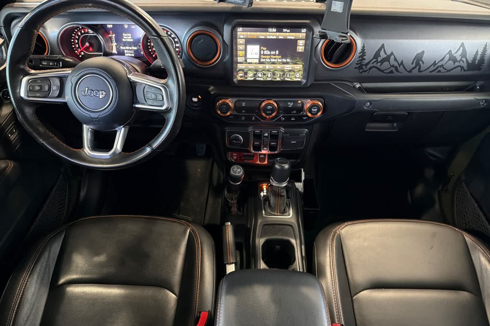 Used 2021 Jeep Gladiator Mojave AWD/4WD image 3