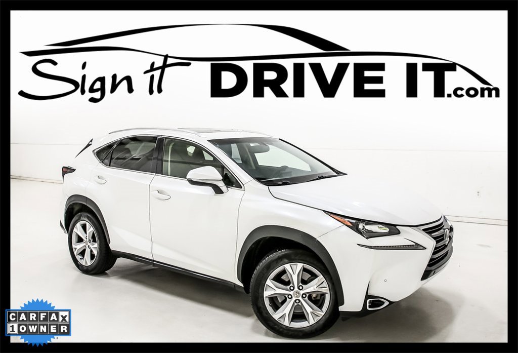 Used 2017 Lexus NX 200t FWD