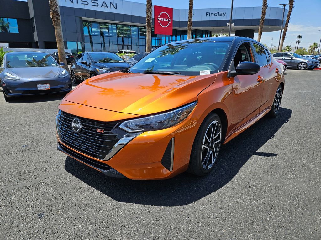 Used 2025 Nissan Sentra SR w/ SR Premium Package