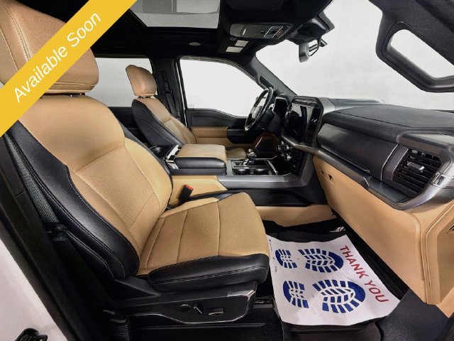 Used 2022 Ford F150 Lariat w/ Equipment Group 502A High AWD/4WD image 28