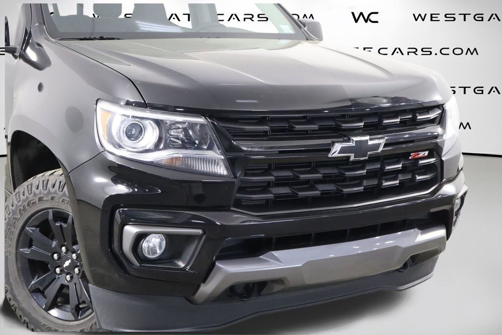 Used 2022 Chevrolet Colorado Z71 w/ Z71 Midnight Edition image 44