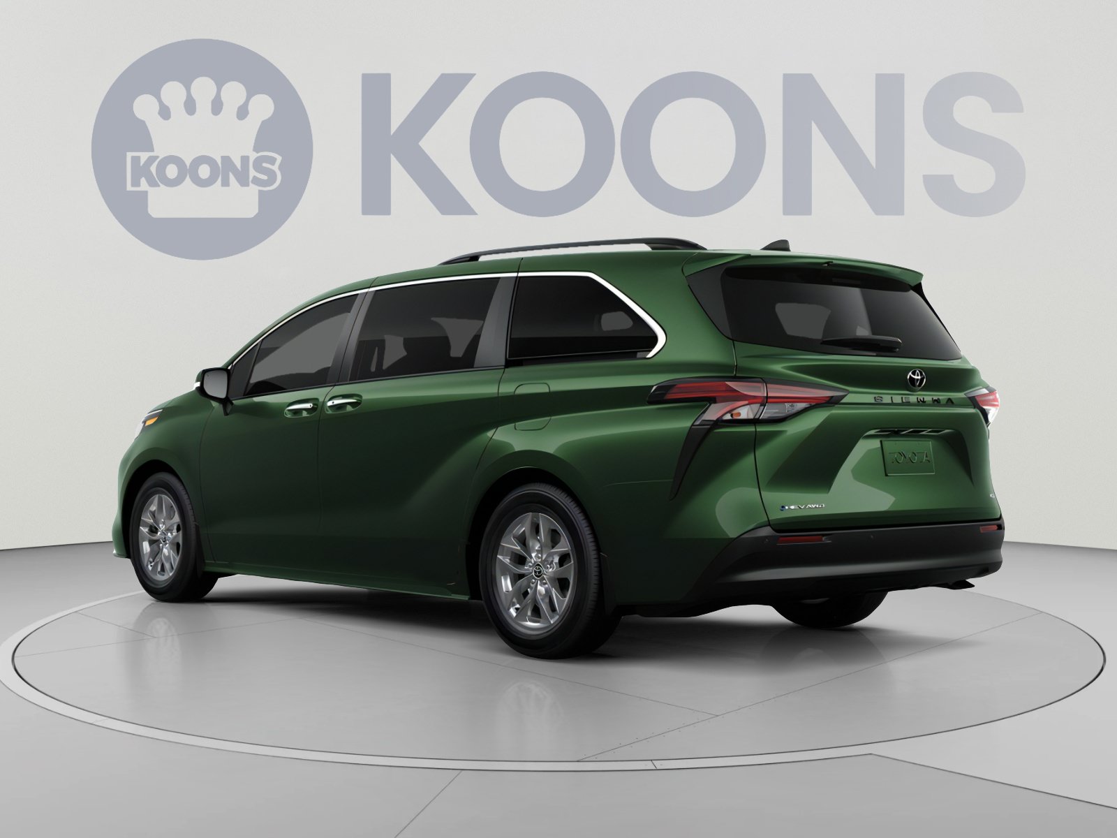 New 2026 Toyota Sienna XLE AWD/4WD image 8