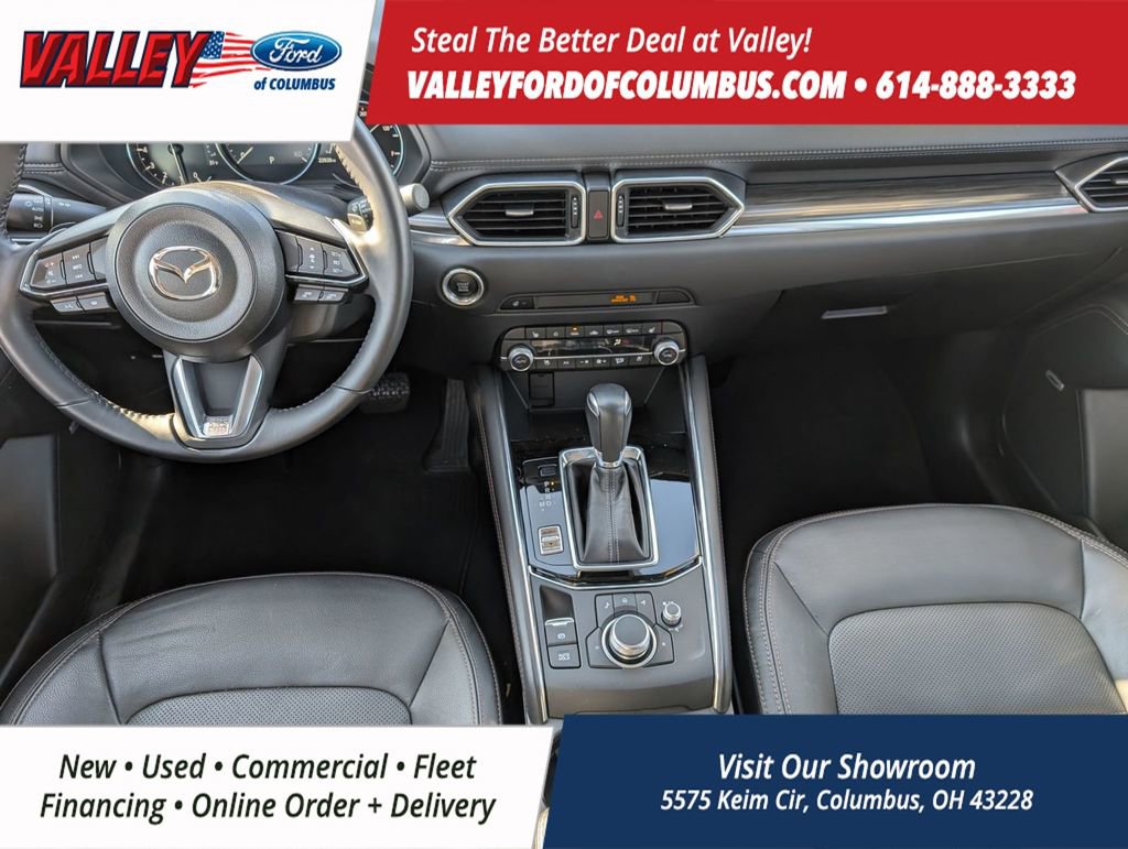 Used 2023 MAZDA CX-5 AWD 2.5 S w/ Premium Plus Pkg image 38