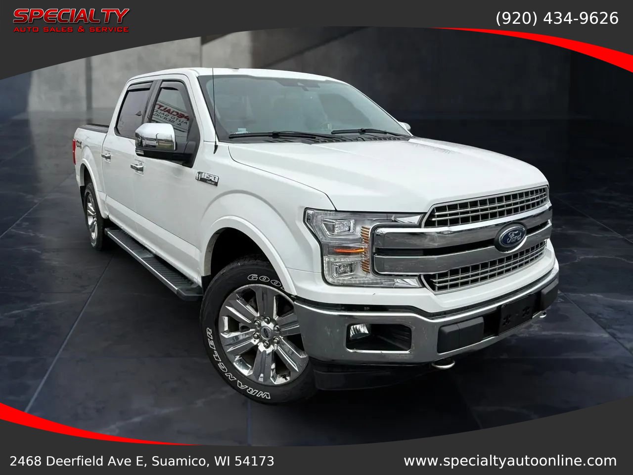 Used 2020 Ford F150 Lariat w/ Equipment Group 502A Luxury AWD/4WD image 2
