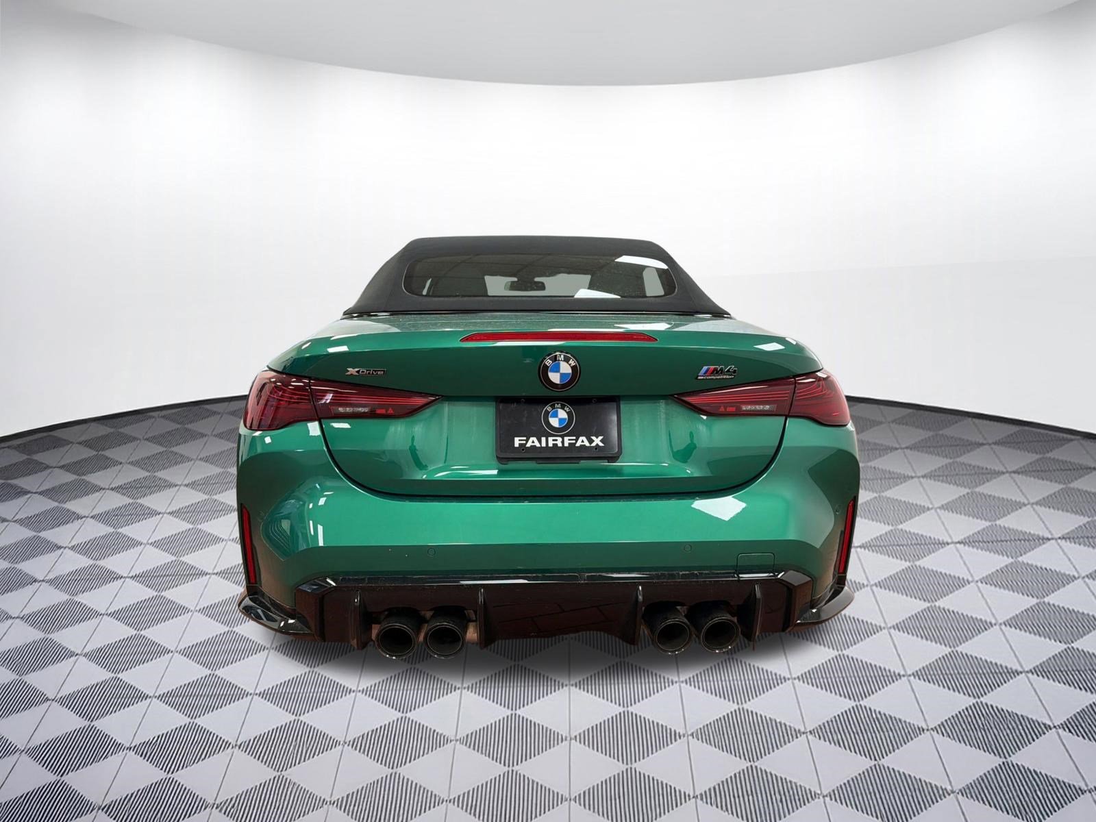 Certified 2025 BMW M4 xDrive Competition w/ Executive Package AWD/4WD image 10