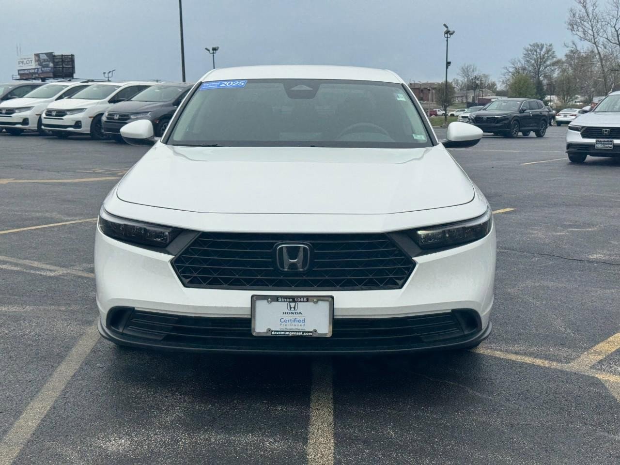 Certified 2025 Honda Accord LX image 10