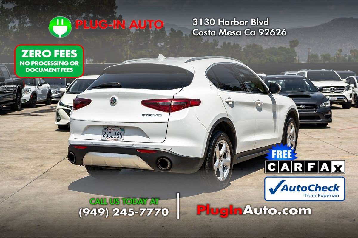 Used 2019 Alfa Romeo Stelvio RWD image 12