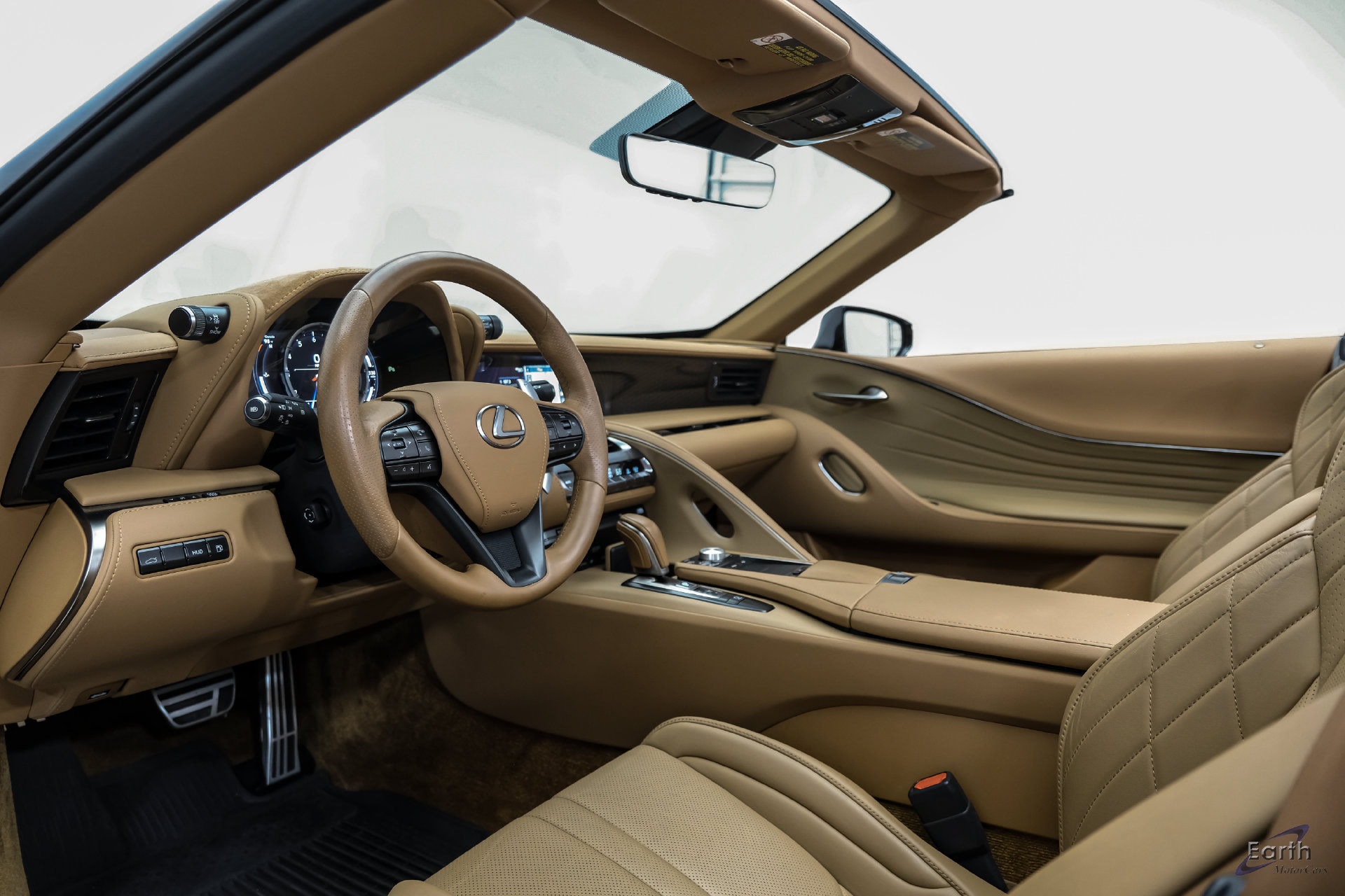 Used 2021 Lexus LC 500 Convertible w/ Touring Package RWD image 42
