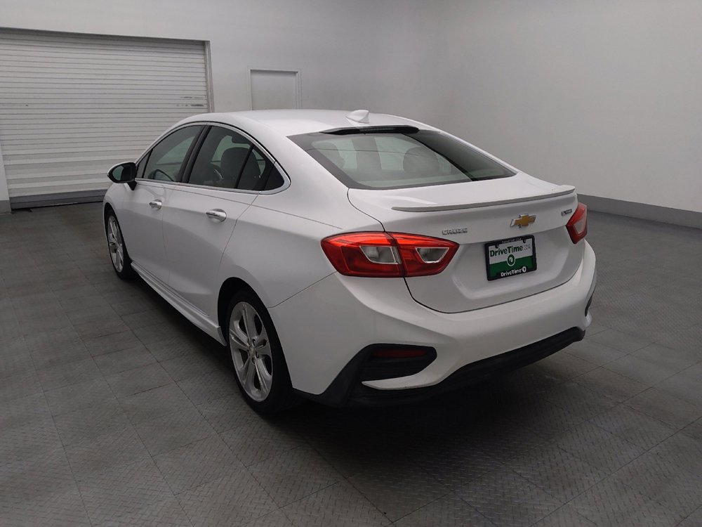 Used 2017 Chevrolet Cruze Premier FWD image 5