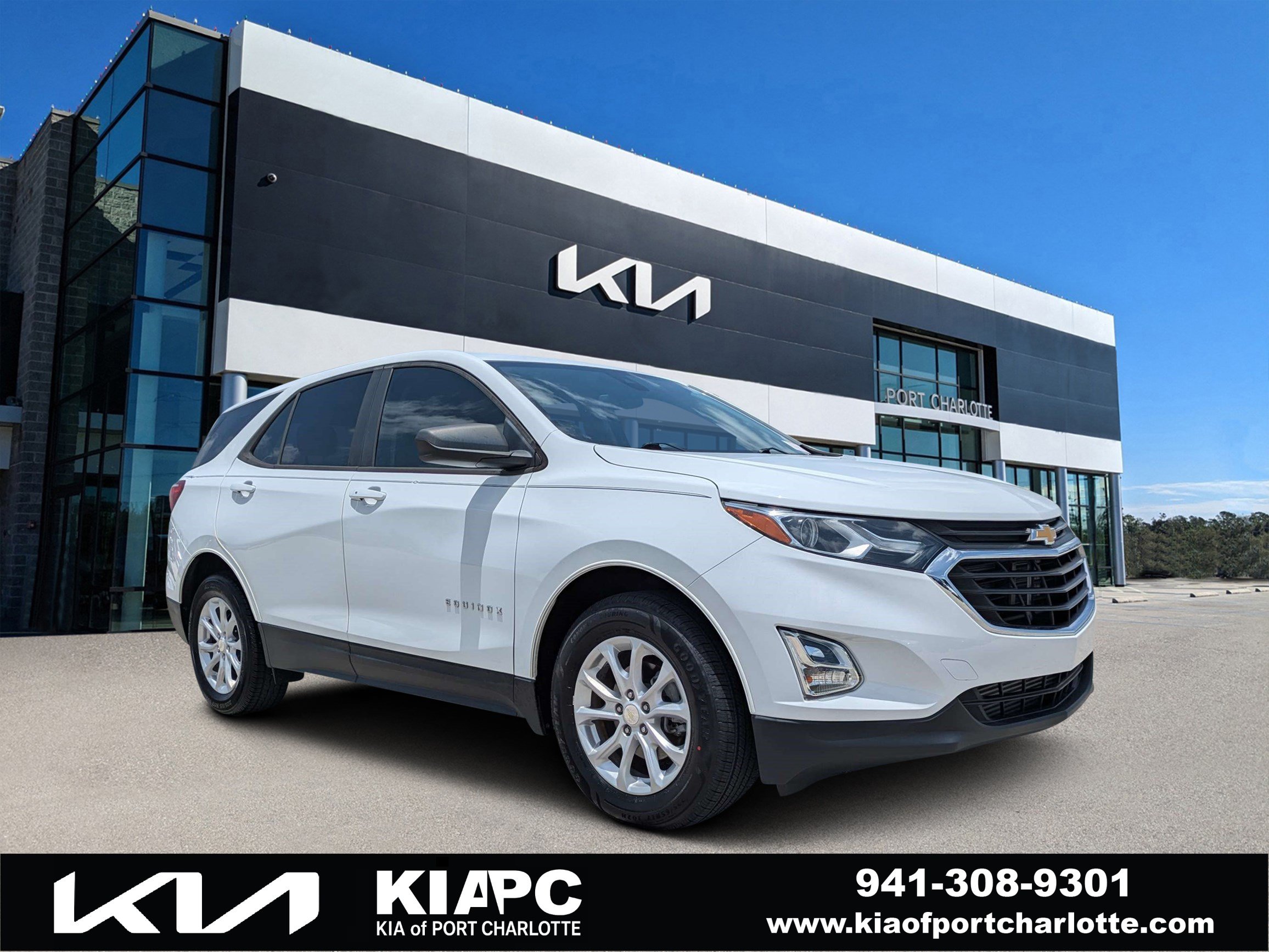 Used 2020 Chevrolet Equinox LS