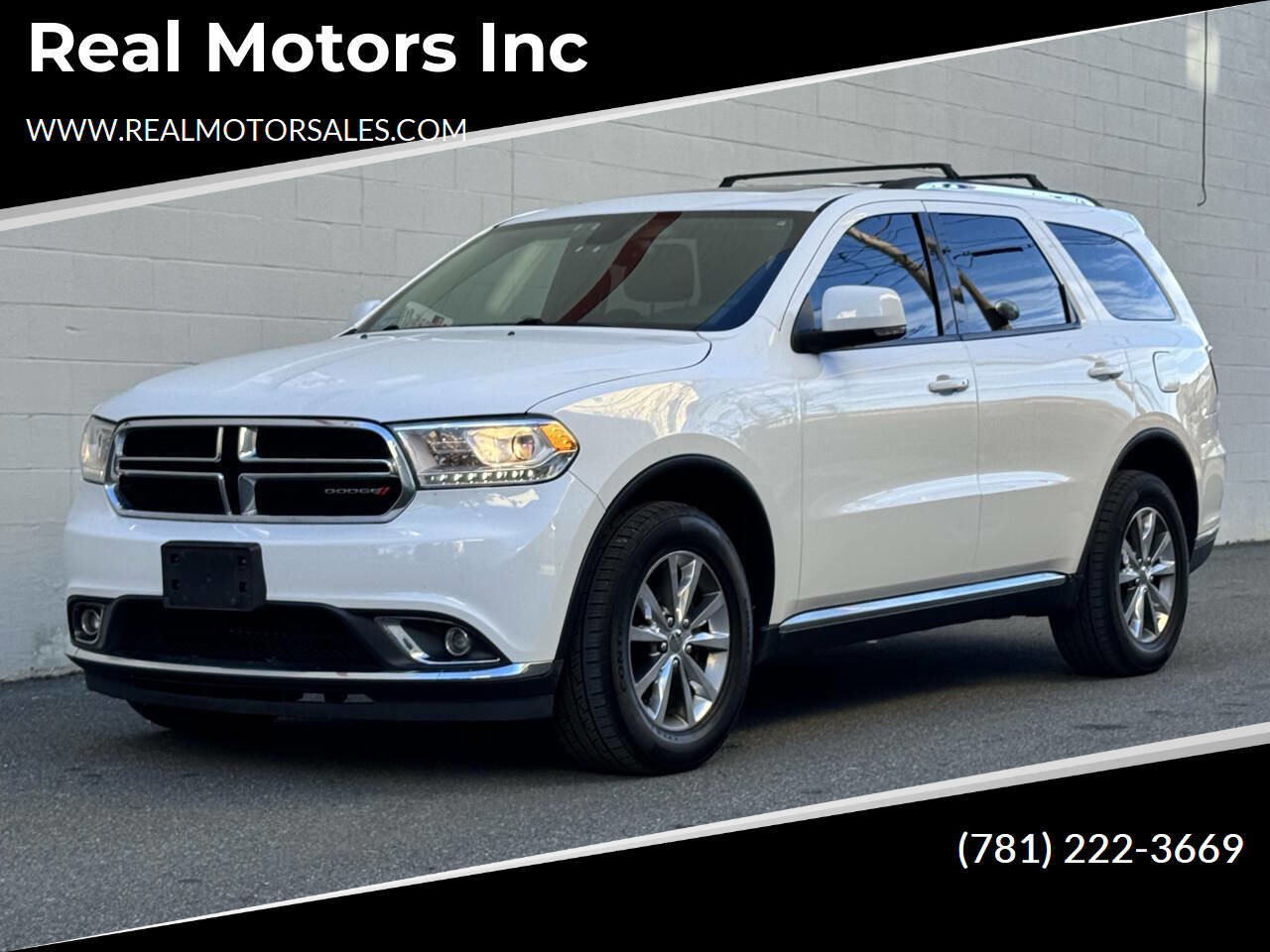 Used 2015 Dodge Durango Limited w/ Nav & Power Liftgate Group image 1