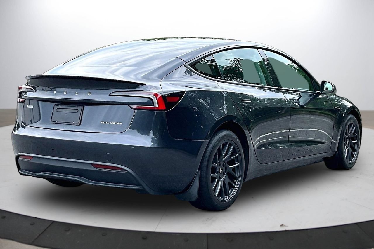 Used 2025 Tesla Model 3 Long Range AWD/4WD image 9