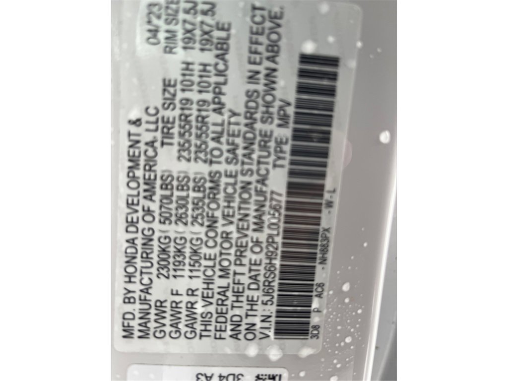 Certified 2023 Honda CR-V Sport Touring image 23