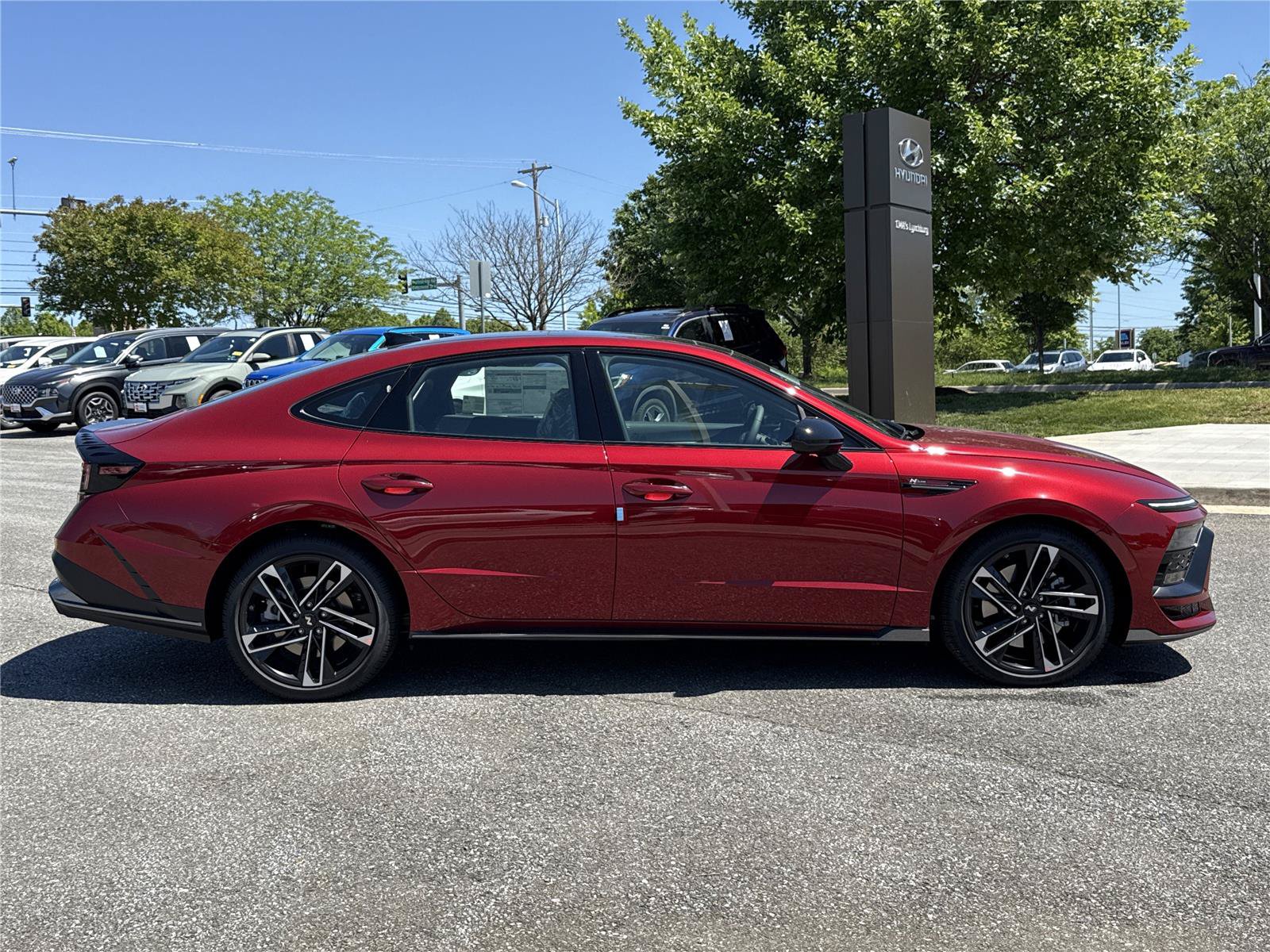 New 2026 Hyundai Sonata N Line FWD image 3