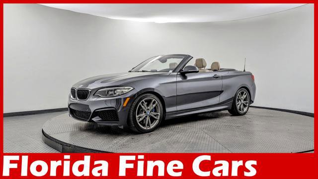 Used 2015 BMW M235i Convertible w/ Premium Package