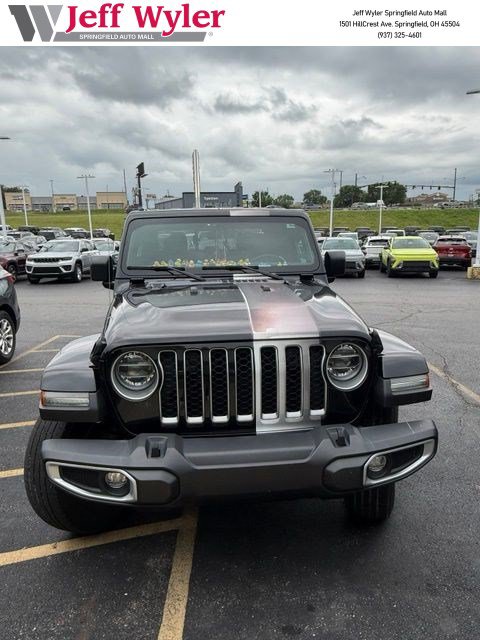 Used 2021 Jeep Gladiator Overland w/ Popular Equipment Package