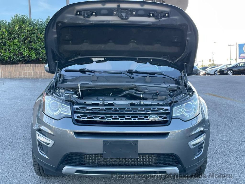 Used 2016 Land Rover Discovery Sport HSE Luxury AWD/4WD image 26