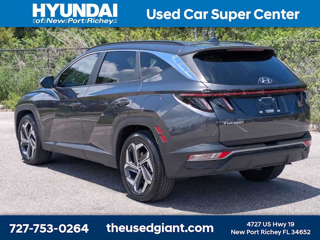 Used 2022 Hyundai Tucson SEL w/ Convenience Package FWD image 3