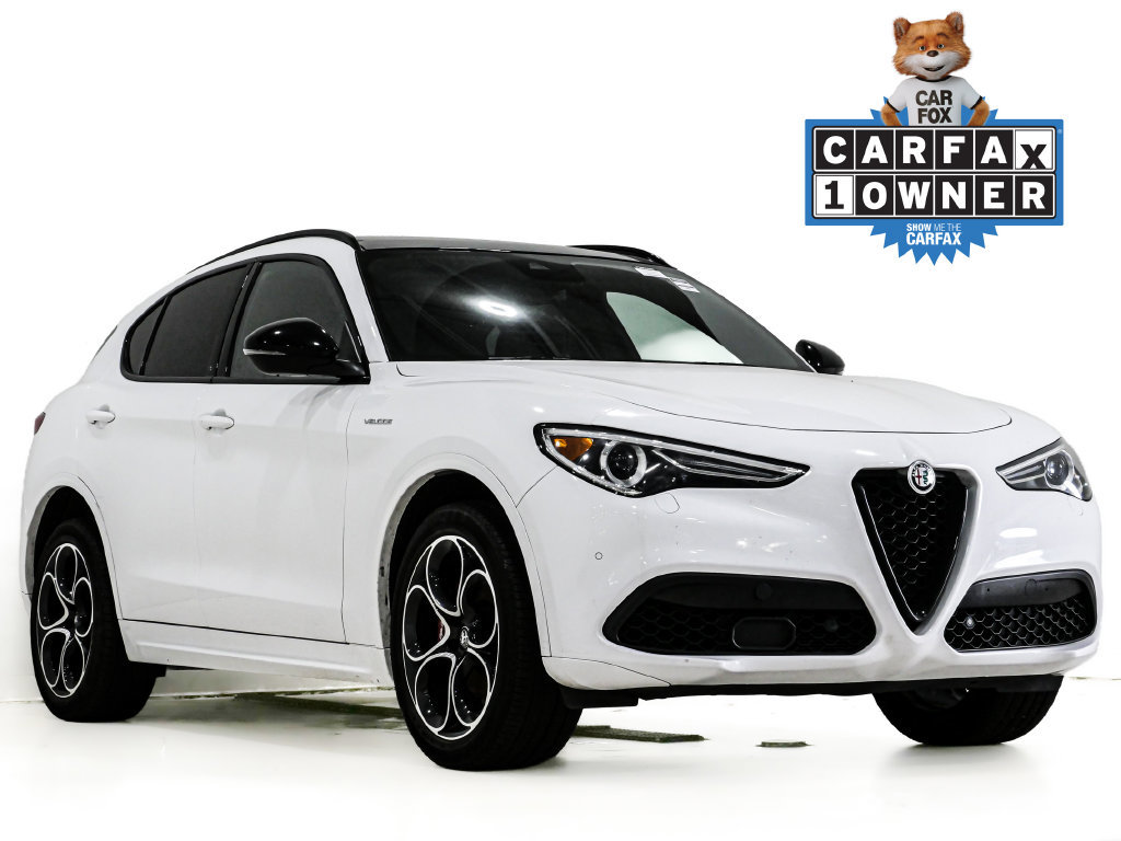 Used 2023 Alfa Romeo Stelvio Veloce AWD/4WD image 1