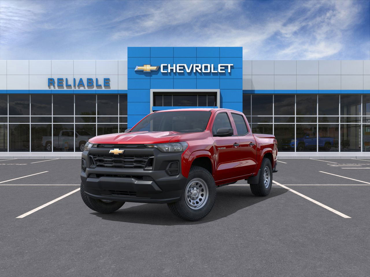 New 2026 Chevrolet Colorado W/T w/ WT Convenience Package II image 8