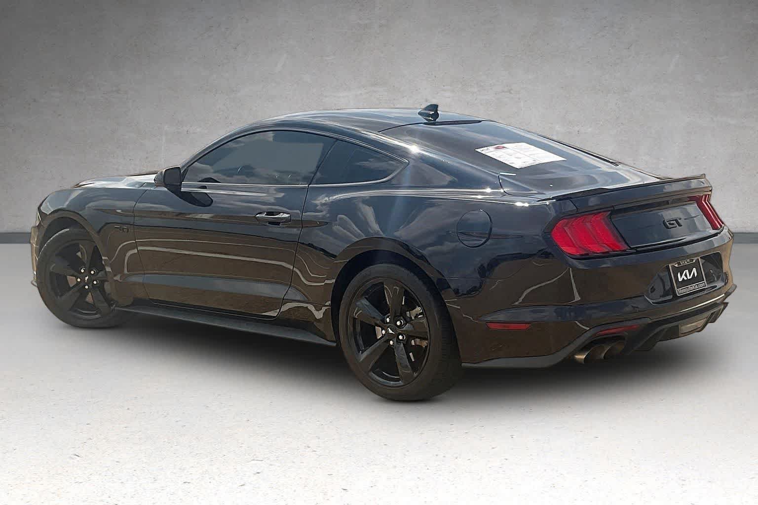 Used 2023 Ford Mustang GT Premium w/ Mustang Nite Pony Package RWD image 4