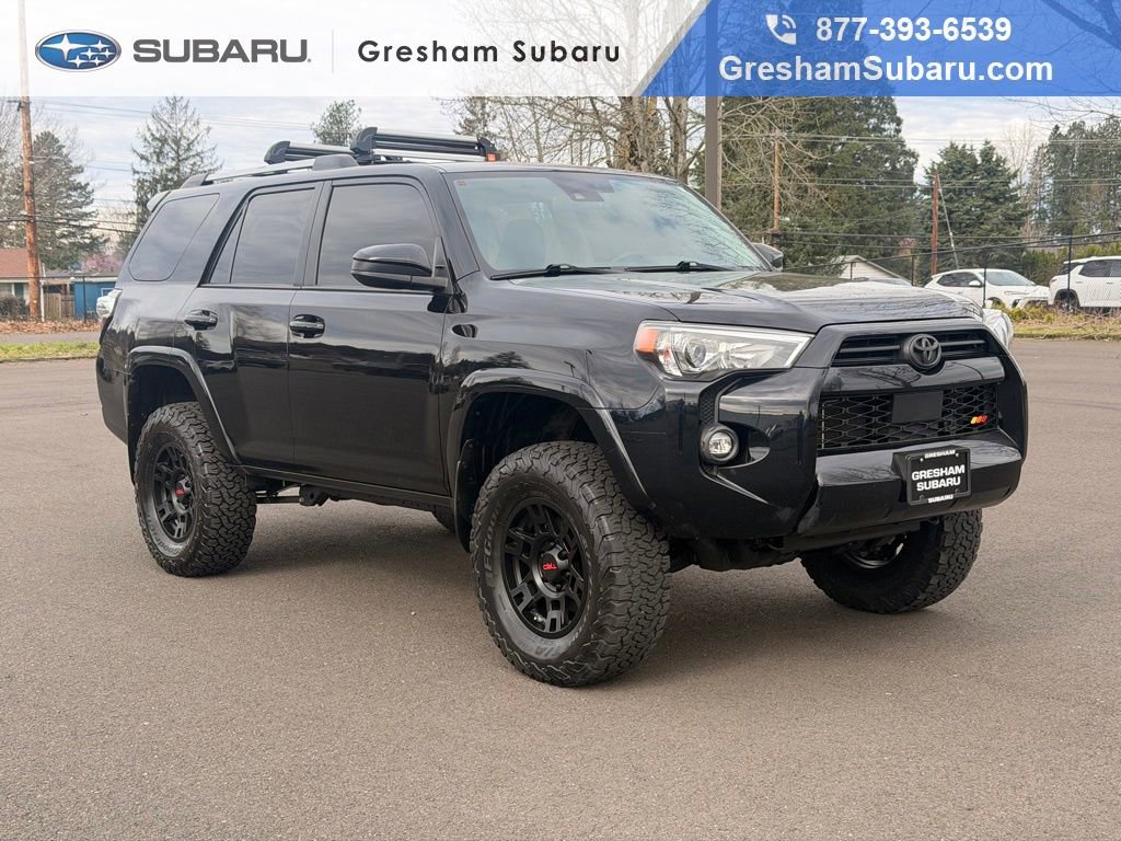 Used 2021 Toyota 4Runner SR5 image 1