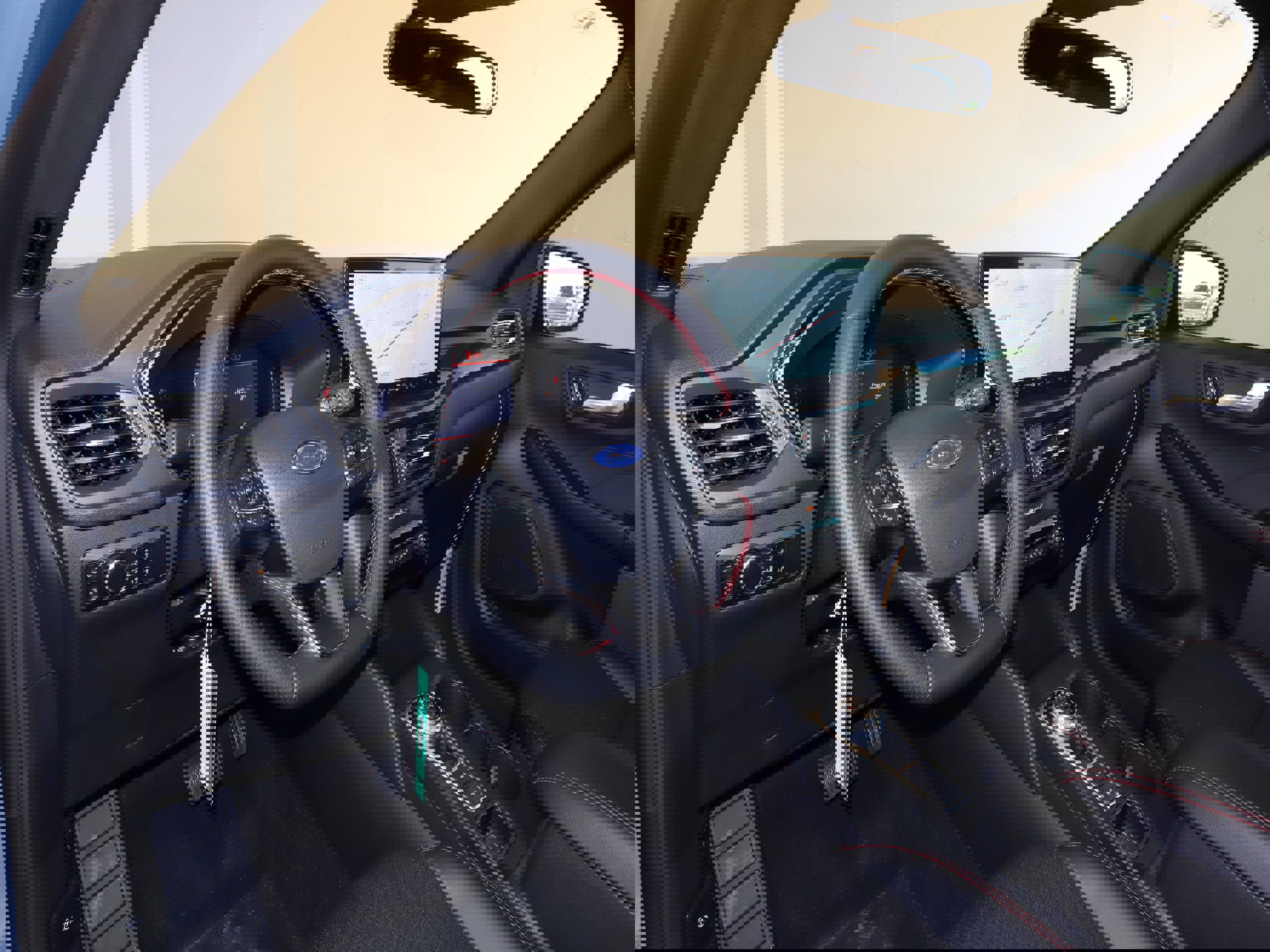 New 2025 Ford Escape ST-Line w/ Equipment Group 301A image 21