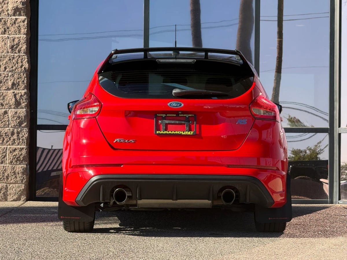 Used 2018 Ford Focus RS AWD/4WD image 10