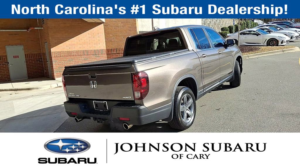 Used 2022 Honda Ridgeline RTL image 9
