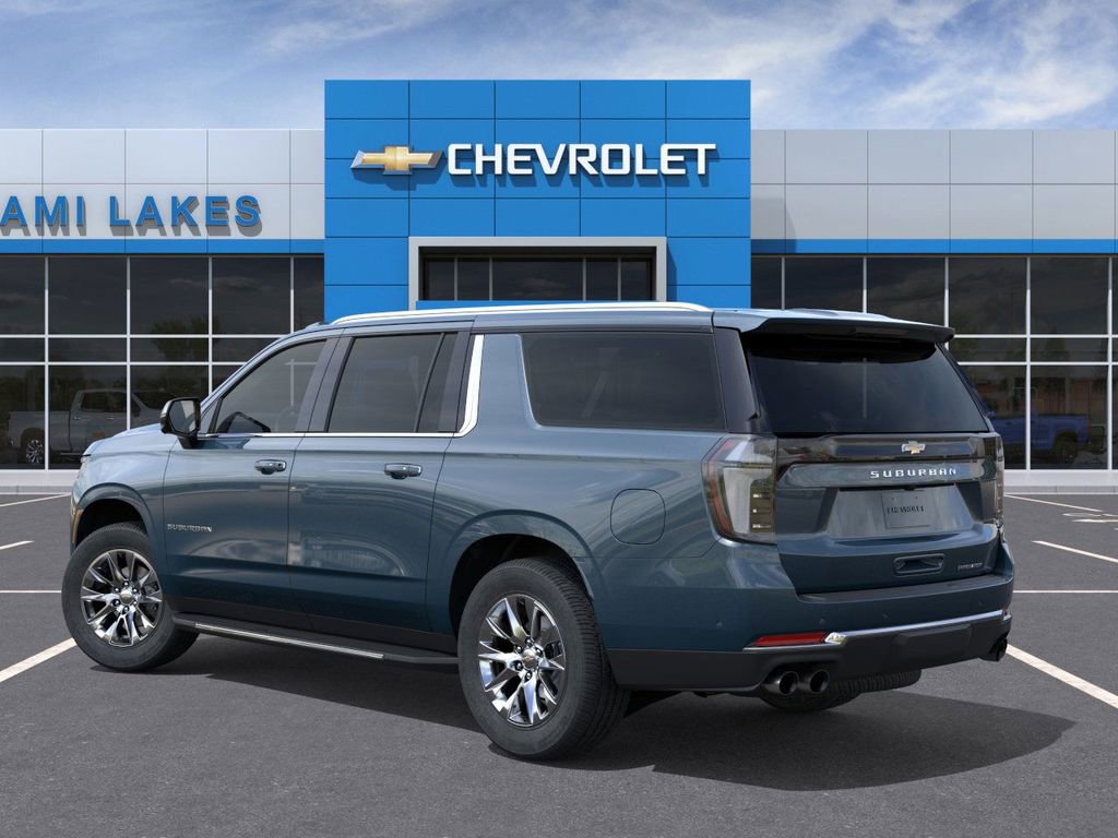New 2025 Chevrolet Suburban Premier image 3