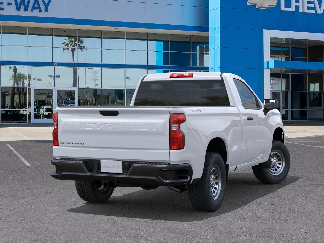 New 2026 Chevrolet Silverado 1500 W/T w/ WT Value Package AWD/4WD image 4