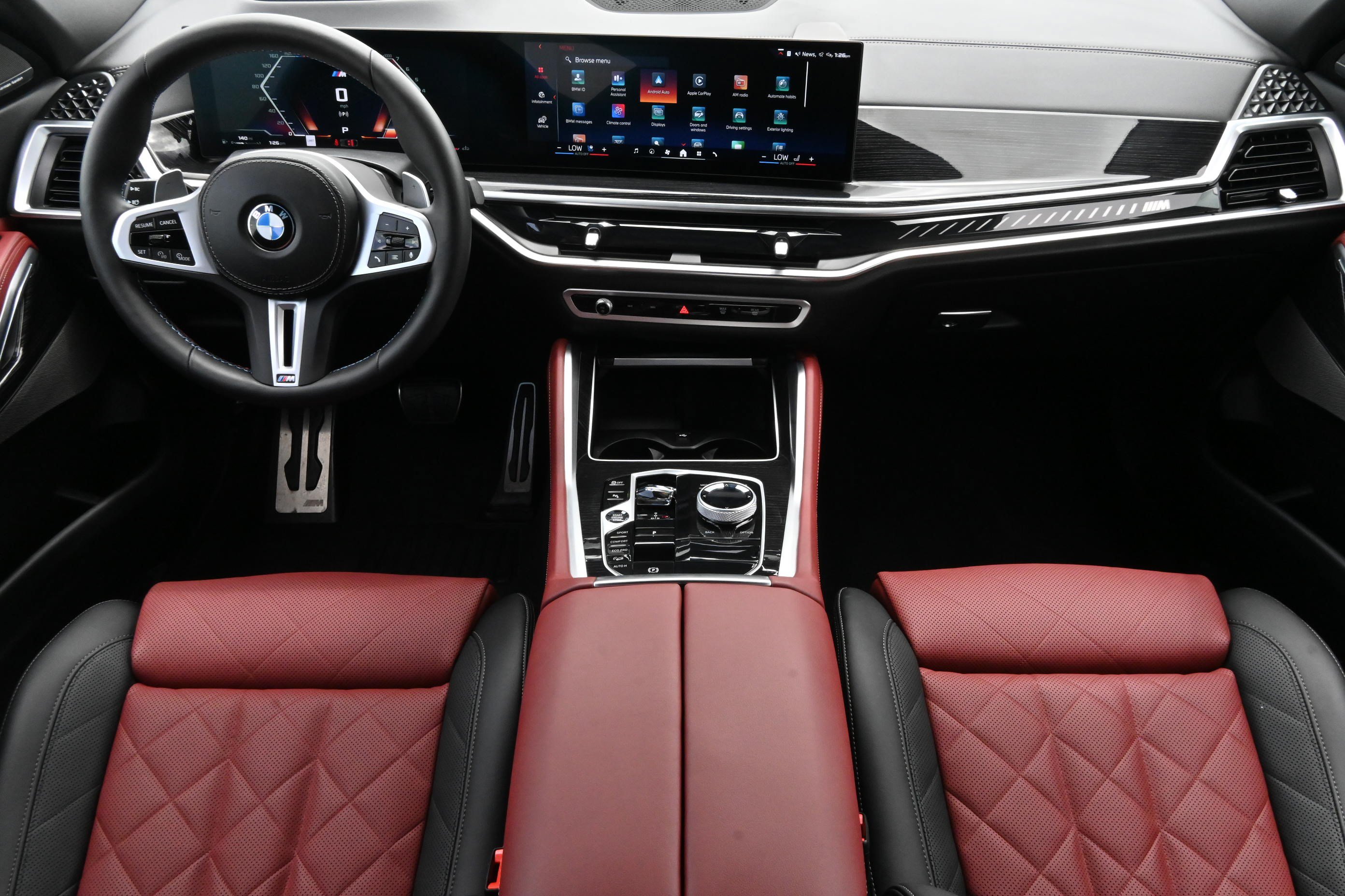 Certified 2026 BMW X6 M60i AWD/4WD image 15