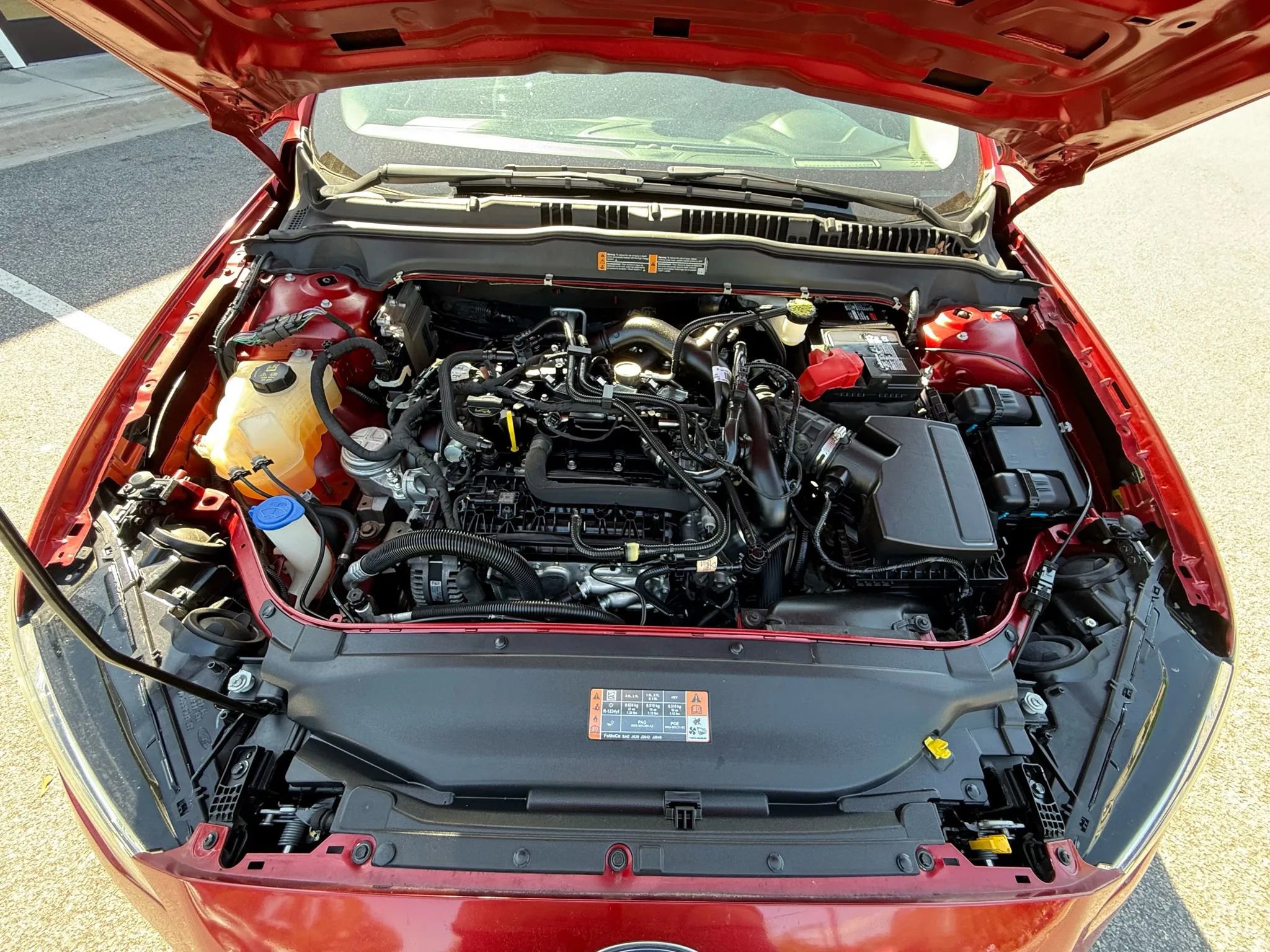 Used 2020 Ford Fusion SE image 14