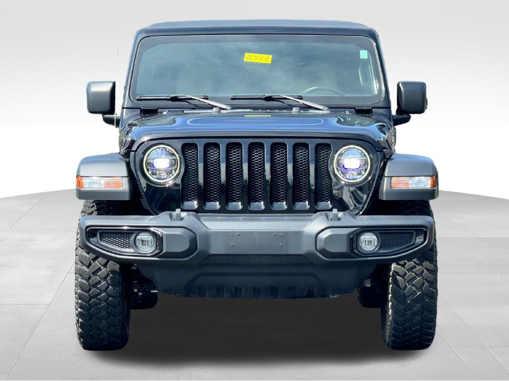 Used 2022 Jeep Wrangler Unlimited Sport AWD/4WD image 2