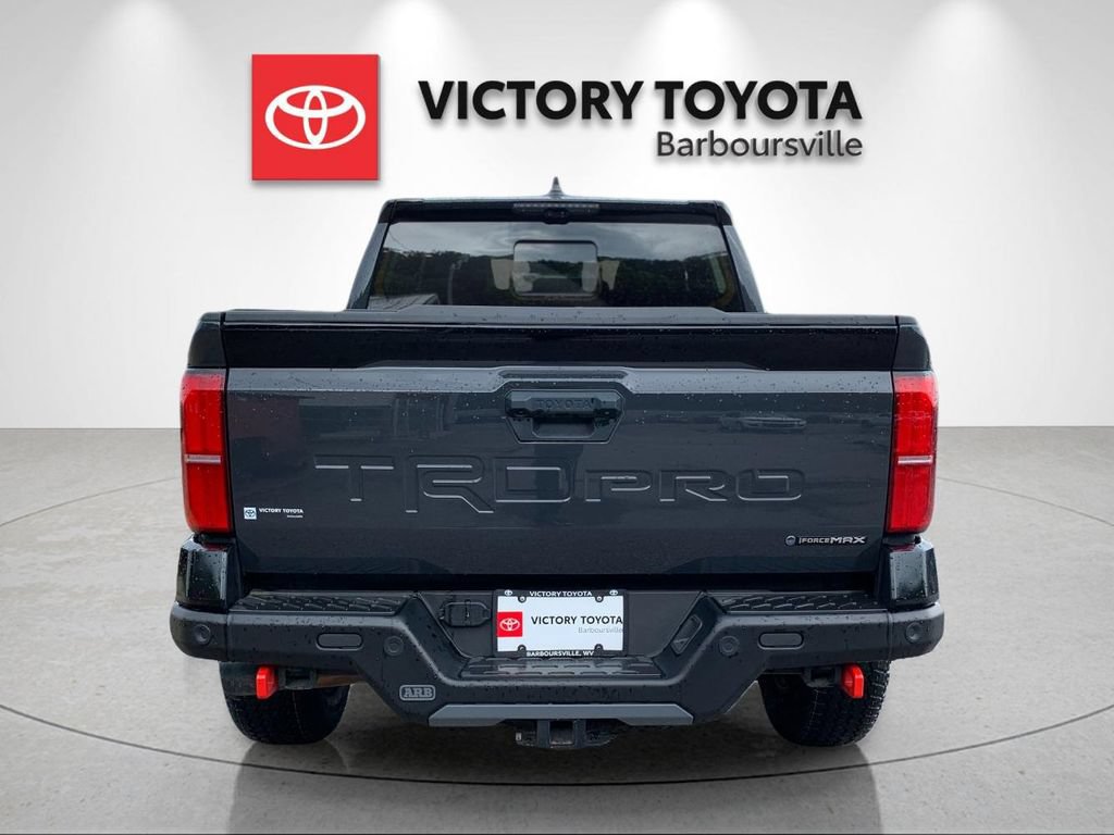 Used 2025 Toyota Tacoma TRD Pro AWD/4WD image 4