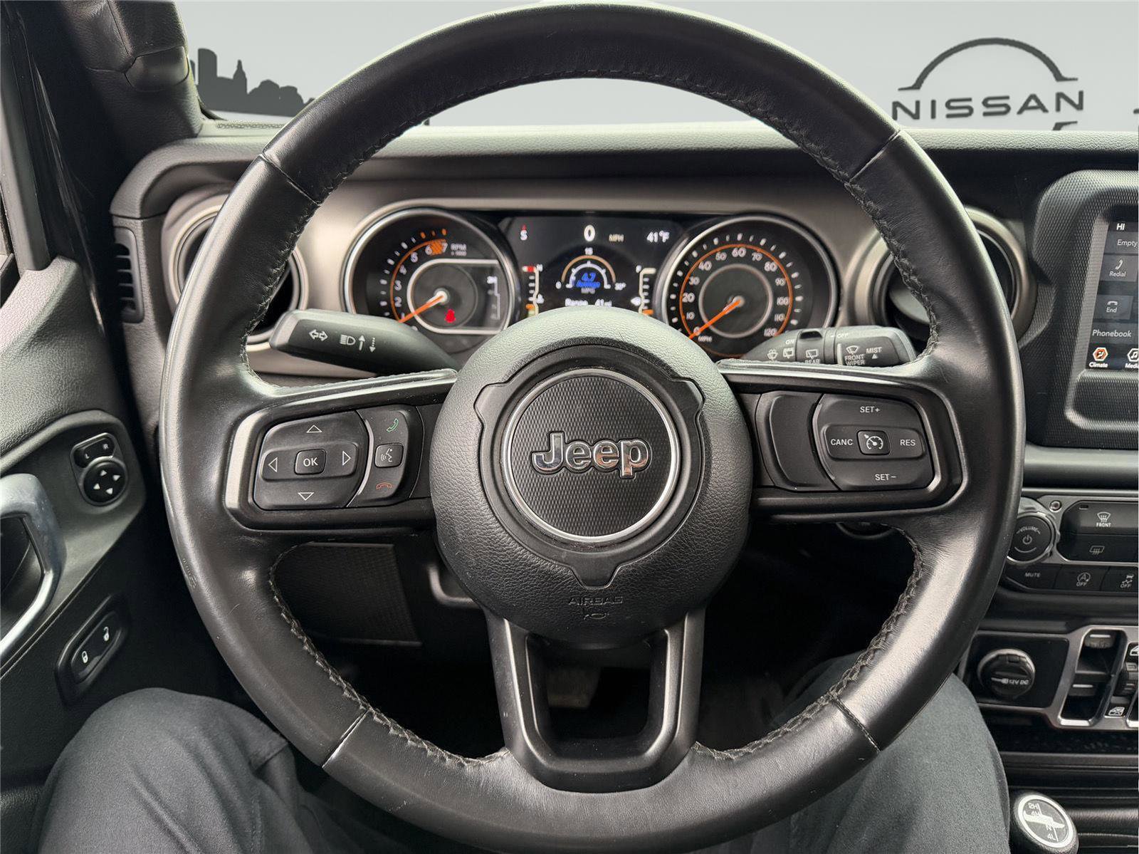 Used 2020 Jeep Wrangler Unlimited Sport S image 16