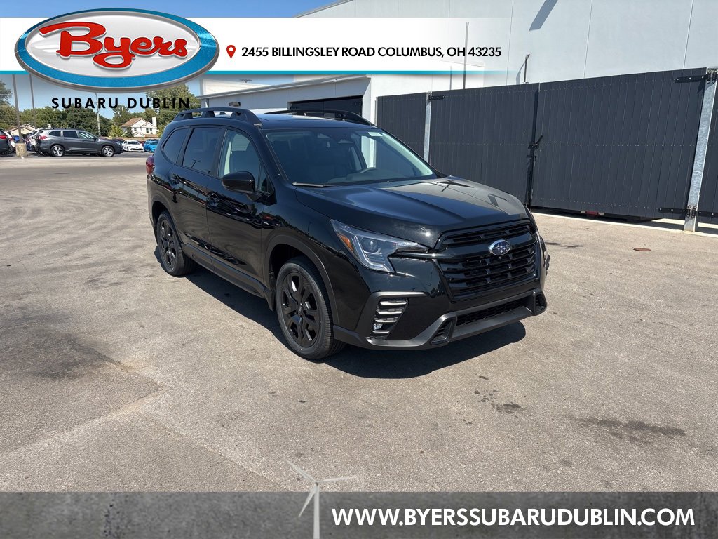 New 2025 Subaru Ascent Bronze Edition