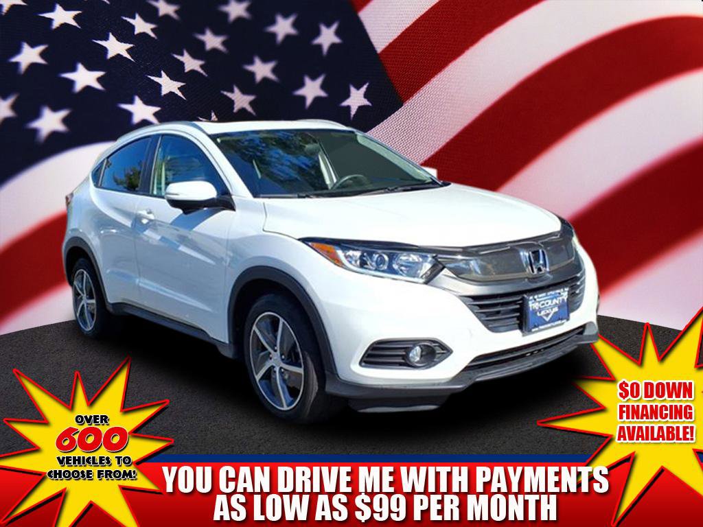 Used 2021 Honda HR-V EX